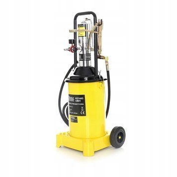 Нагнітач мастила пневматичний 12 л Kraft&Dele KD1443 KD1443 фото