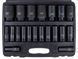 Набір торцевих ударних головок 10-38 мм 1/2" 20 од. V08120 V08120 фото 3