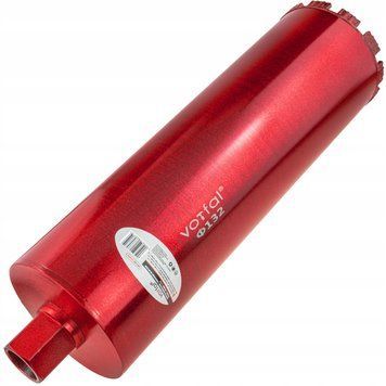 Алмазна коронка для бетону 132 MM/450/1.1/4 VORFAL V04565 V04565. фото