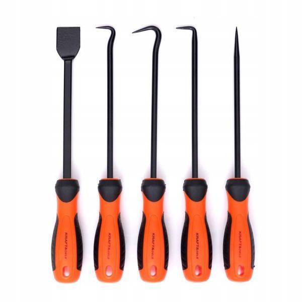 Набір гачків із ручкою 9 шт Польща Kraft&Dele KD10959 KD10959 фото