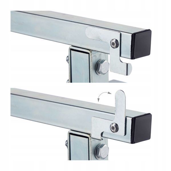 Регульована стійка для майстерень 150 кг, 80-130 см Silver S11641 S11641 фото
