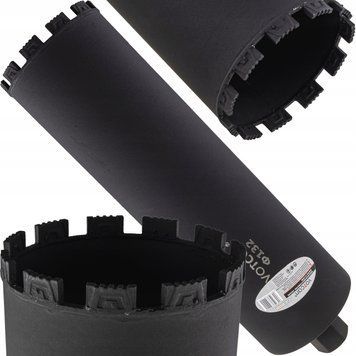 Коронка 132 мм алмазна 450 мм 1-1/4 UNC серія PRO VORFAL VC04576 VC04576 фото