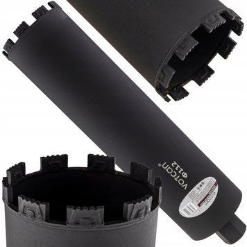 Коронка алмазна для бетону 112*450 1 -1/4 UNC серії PRO VORFAL VC04575 VC04575 фото