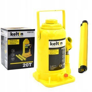 Домкрат пляшковій гідравлічний 20T Keltin K00125 K00125 фото