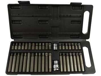 Набір біт IMBU (HEX/TORX/SPLINE) 40 одиниць G10035 G10035 фото