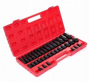 Набір торцевих ударних головок 1/2" (8-32 мм) Kraft&Dele KD11757 KD11757 фото
