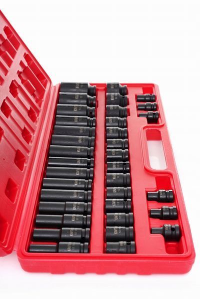 Набір торцевих ударних головок 1/2" (8-32 мм) Kraft&Dele KD11757 KD11757 фото