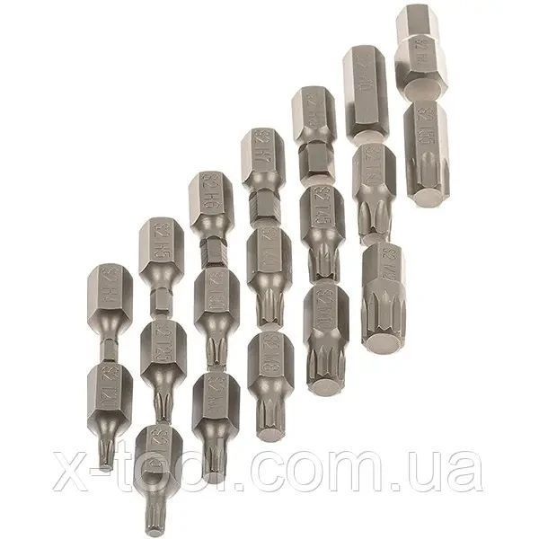Набір біт IMBU (HEX/TORX/SPLINE) 40 одиниць G10035 G10035 фото