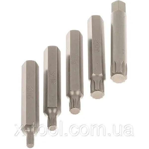 Набір біт IMBU (HEX/TORX/SPLINE) 40 одиниць G10035 G10035 фото