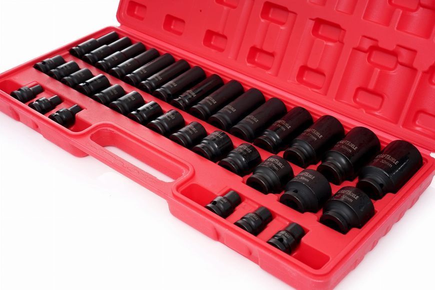 Набір торцевих ударних головок 1/2" (8-32 мм) Kraft&Dele KD11757 KD11757 фото