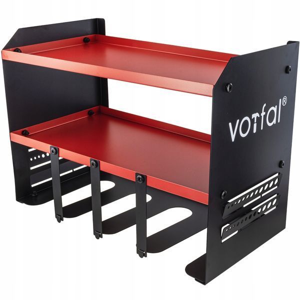 Металева підвісна шафа для електроінструментів 420х305х230 мм Vorfal V08342 V08342 фото