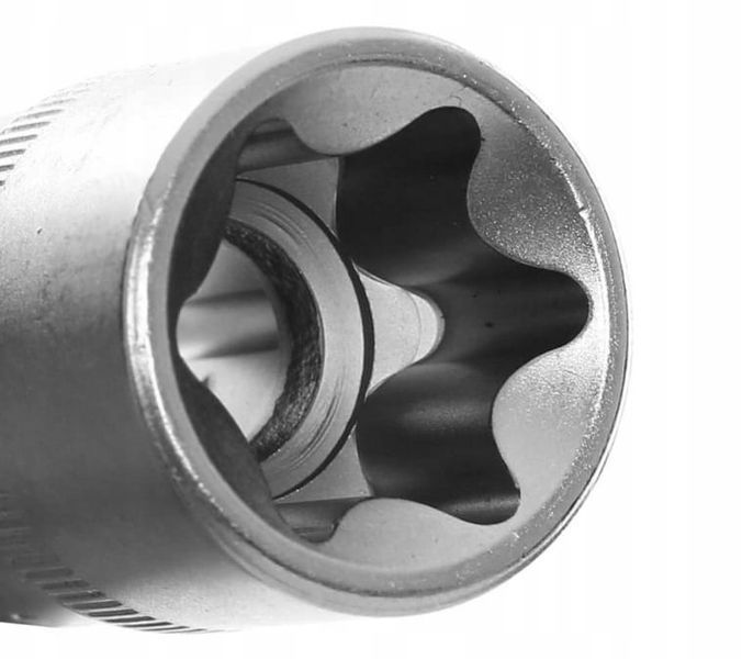 Торцеві ключі TORX E4-E24 Kraft&Dele KD10227 KD10227 фото