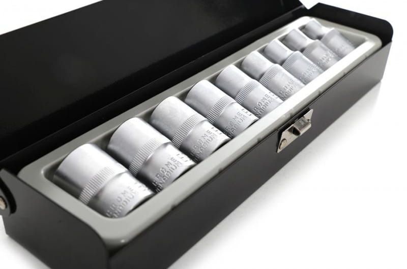 Торцеві ключі TORX E4-E24 Kraft&Dele KD10227 KD10227 фото
