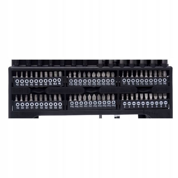 Набор отверток и бит 122 эл. Kraft & Dele KD10958 KD10958 фото