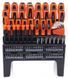 Набор отверток и бит 122 эл. Kraft & Dele KD10958 KD10958 фото 1