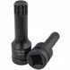Набір ударних біт 1/2" SPLINE (M4-M16) 9 шт. Vorfal V08063 V08063 фото 2