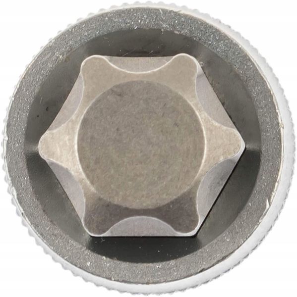 Набір головок TORX + біти в голівці TORX / E-TORX /TORX PLUS (1/4 / 3/8 "/ 1/2") 60 од. Vorfal V08065 V08065 фото