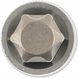 Набір головок TORX + біти в голівці TORX / E-TORX /TORX PLUS (1/4 / 3/8 "/ 1/2") 60 од. Vorfal V08065 V08065 фото 3