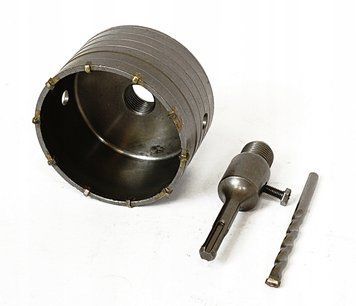 Коронка по бетону 65мм SDS + продовжувач SILVER S0555 S0555 фото