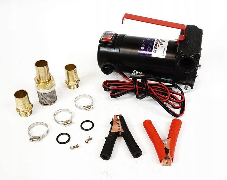 Насос для перекачки топлива 12v 55л мин S10905 S10905 фото