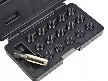 Набір для ремонту різьби свічок запалення 16шт M14X1.25 G02792 G02792 фото