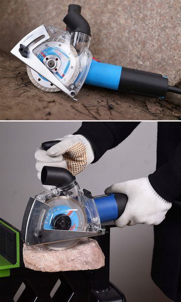 Пылезащитный кожух для угловой шлифмашины на диск &Oslash; 115/125 мм Vorfal V07142 V07142 фото