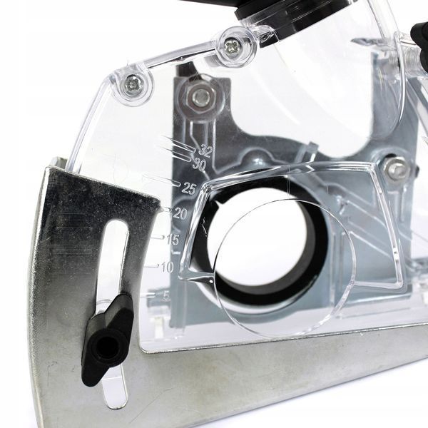 Пылезащитный кожух для угловой шлифмашины на диск &Oslash; 115/125 мм Vorfal V07142 V07142 фото
