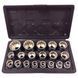 Набір головок 1/2" 12-гранних 8-36 мм 21 шт. Silver S02103 S02103 фото 1