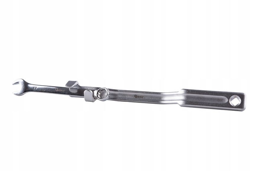Вигнутий подовжувач тримач для комбінованих ключів 34 см Geko G10148 G10148 фото