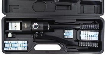 Гідравлічні обтискні прес-кліщі для кабелю 10-300 18T V07223 VORFAL V07223 фото
