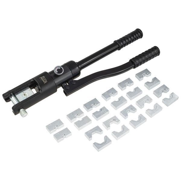 Гідравлічні обтискні прес-кліщі для кабелю 10-300 18T V07223 VORFAL V07223 фото