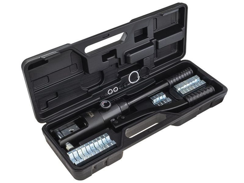 Гідравлічні обтискні прес-кліщі для кабелю 10-300 18T V07223 VORFAL V07223 фото