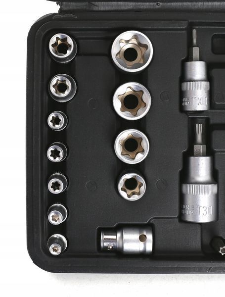 Набір біт і головок Torx 30 шт. Kraft&dele KD10242 KD10242 фото