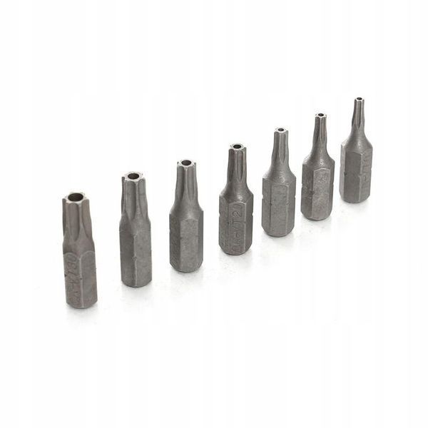 Набір біт і головок Torx 30 шт. Kraft&dele KD10242 KD10242 фото