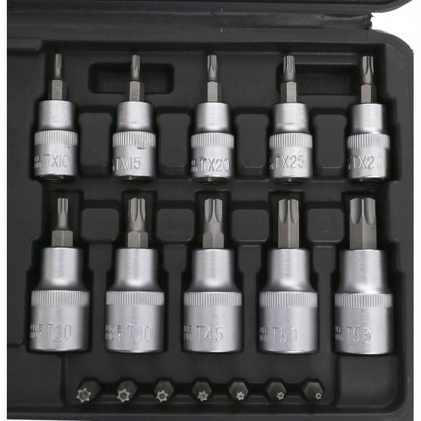 Набір біт і головок Torx 30 шт. Kraft&dele KD10242 KD10242 фото