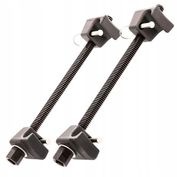Съемник пружин с фиксатором 260 мм. Kraft&Dele KD12523 KD12523 фото