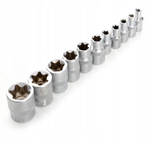 Набір біт і головок Torx 30 шт. Kraft&dele KD10242 KD10242 фото