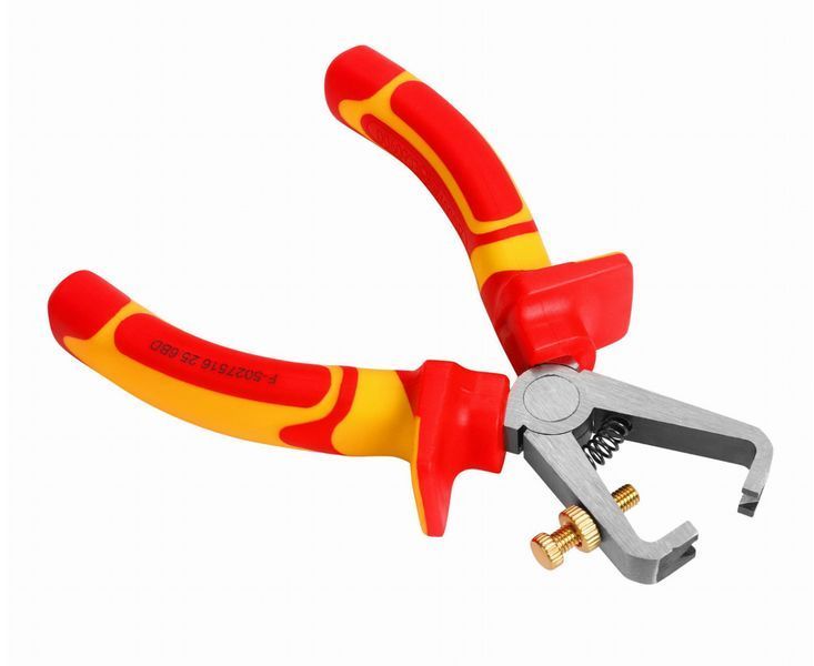 Набір ізольованих інструментів електрика Kraft&Dele KD5970, 11 предметів для монтажу та ремонту електрики KD5970 фото