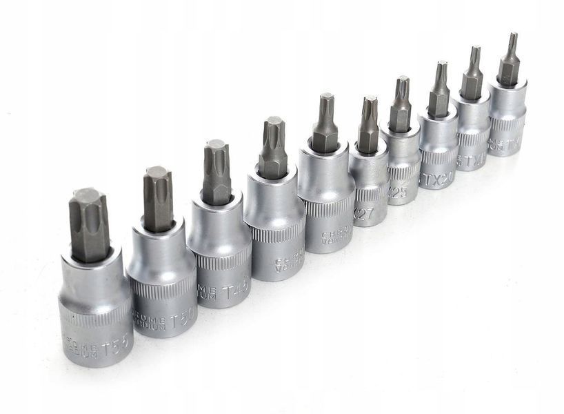 Набір біт і головок Torx 30 шт. Kraft&dele KD10242 KD10242 фото