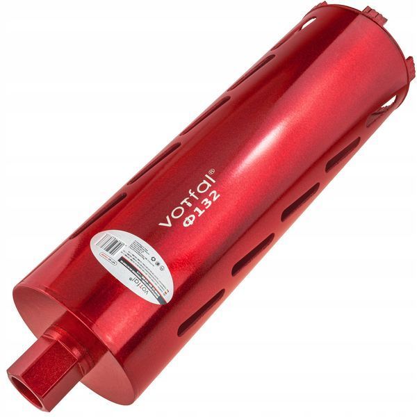 Коронка алмазна по бетону 132 MM/450/1.1/4 V04565 V04565 фото