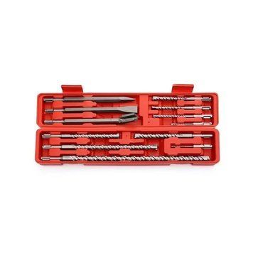 Набор сверл и зубил для бетона 12 шт Kraft&Dele KD10206 KD10206 фото