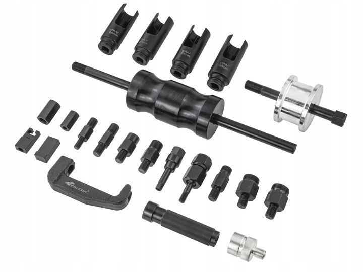 Инерционный съемник дизельных форсунок профессиональный BOSCH, DELPHI, DENSO, SIEMENS Falcon F05414 F05414 фото