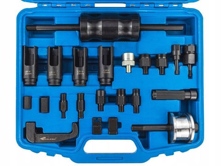 Инерционный съемник дизельных форсунок профессиональный BOSCH, DELPHI, DENSO, SIEMENS Falcon F05414 F05414 фото