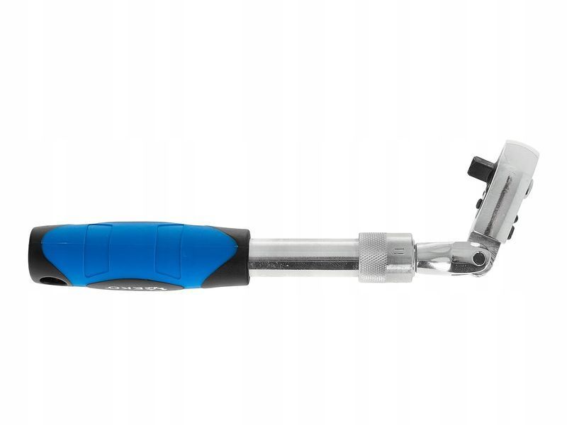 Телескопическая ломаная трещотка 1/4&rdquo; 210-278mm CrV 72 зуба GEKO G10128 G10128 фото