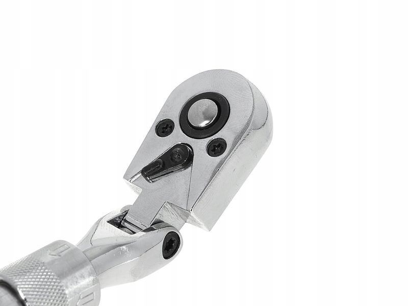 Телескопическая ломаная трещотка 1/4&rdquo; 210-278mm CrV 72 зуба GEKO G10128 G10128 фото