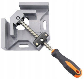 Кутовий затискач струбцина 150х70 мм Kraft&Dele KD1191 KD1191 фото