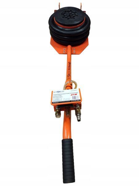 Домкрат пневматичний 3,5T SILVER TOOLS S12070G S12070G фото