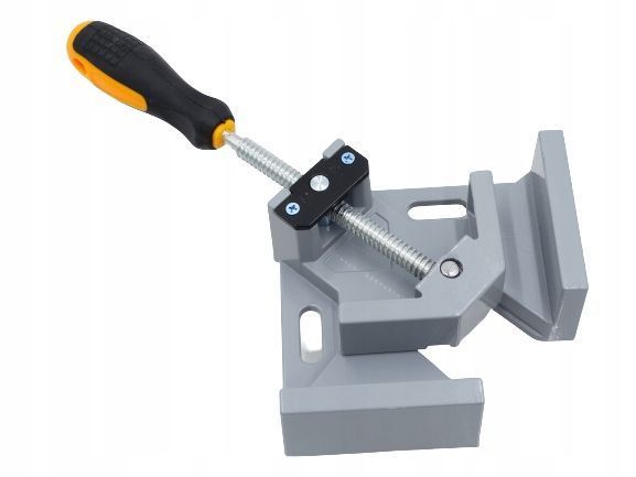 Кутовий затискач струбцина 150х70 мм Kraft&Dele KD1191 KD1191 фото