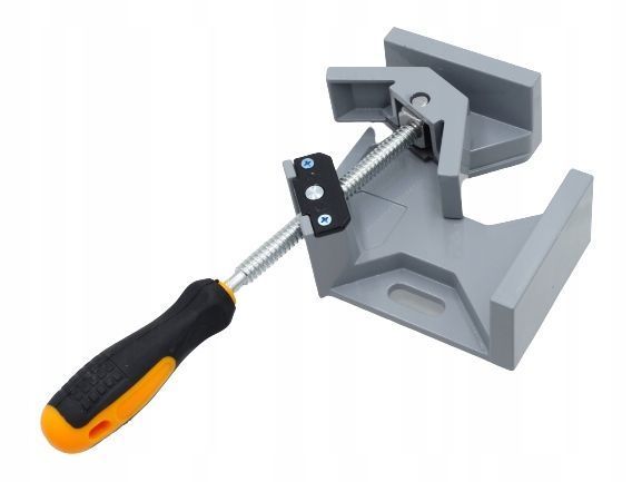 Кутовий затискач струбцина 150х70 мм Kraft&Dele KD1191 KD1191 фото