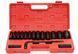 Набор ударных головок 1/2" 10-32 мм 16 шт. + ворот KD11755 KD11755 фото 1
